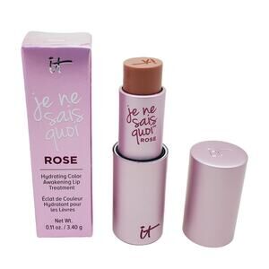 It Cosmetics Je Ne Sais Quoi Hydrating Color Awakening Lip Treatment Rose